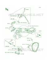 Fuel Injection per Kawasaki KX450F Monster Energy 2009