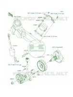 Generator per Kawasaki KX450F Monster Energy 2009