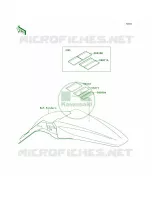 Labels per Kawasaki KX450F Monster Energy 2009