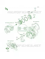 Oil Filter per Kawasaki KX450F Monster Energy 2009