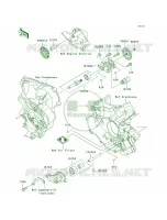 Oil Pump per Kawasaki KX450F Monster Energy 2009
