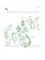 Radiator per Kawasaki KX450F Monster Energy 2009