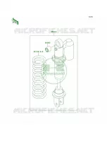 Shock Absorbers per Kawasaki KX65  2010