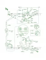 Front Master Cylinder per Kawasaki KX85 Monster Energy 2009