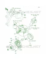 Generator per Kawasaki KX85 Monster Energy 2009