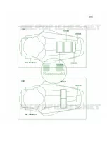 LabelsA6FA7F per Kawasaki KX85 Monster Energy 2009