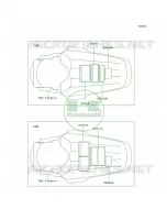 LabelsA9FA per Kawasaki KX85 Monster Energy 2009