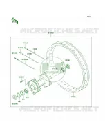 Optional Parts per Kawasaki KX85 Monster Energy 2009