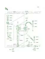 Rear Master Cylinder per Kawasaki KX85 Monster Energy 2009