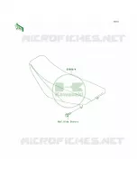 Seat per Kawasaki KX85 Monster Energy 2009