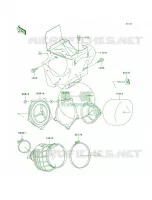 Air Cleaner per Kawasaki KX100 2005