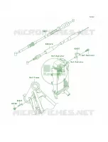 Cables per Kawasaki KX100 2005
