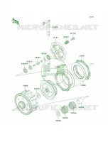 Clutch per Kawasaki KX100 2005