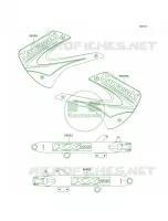 DecalsD3 per Kawasaki KX100 2005