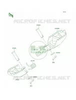 Footrests per Kawasaki KX100 2005