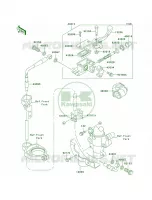 Front Master Cylinder per Kawasaki KX100 2005