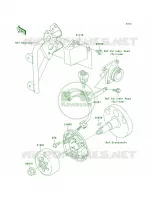 Generator per Kawasaki KX100 2005