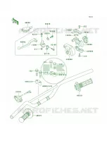 Handlebar per Kawasaki KX100 2005