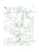 Radiator per Kawasaki KX100 2005
