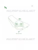 Seat per Kawasaki KX100 2005