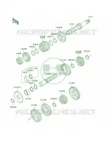 Transmission per Kawasaki KX100 2005