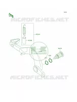 Brake Pedal per Kawasaki KX85 2004