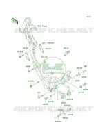 Engine Mount per Kawasaki KX85 2004