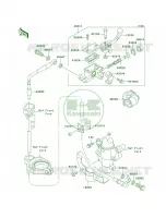 Front Master Cylinder per Kawasaki KX85 2004