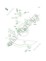 Gear Change Mechanism per Kawasaki KX85 2004
