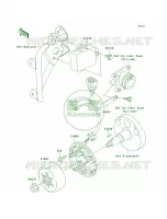 Generator per Kawasaki KX85 2004