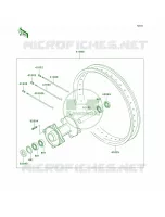 Optional PartsA3 A5 per Kawasaki KX85 2004