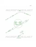 Cables per Kawasaki KX250 2001