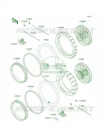 WheelsTires per Kawasaki KX250 2001
