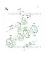 Clutch per Kawasaki KX100 1999