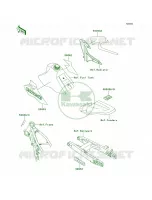 LabelsKX100 C3 per Kawasaki KX100 1999