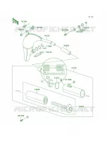Mufflers per Kawasaki KX100 1999