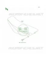 Seat per Kawasaki KX100 1999