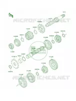 Transmission per Kawasaki KX100 1999