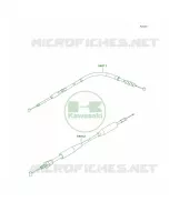 Cables per Kawasaki KX500 1998