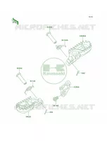 Footrests per Kawasaki KX500 1998