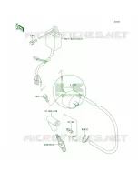 Ignition System per Kawasaki KX500 1998