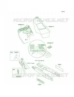 LabelsKX500 E11 per Kawasaki KX500 1998