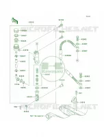 Rear Master Cylinder per Kawasaki KX500 1998