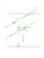 Cables per Kawasaki KX80 1998