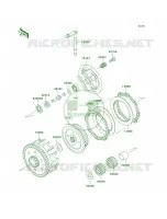 Clutch per Kawasaki KX80 1998