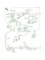 Front Master Cylinder per Kawasaki KX80 1998