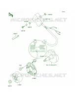 Generator per Kawasaki KX80 1998