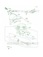 Mufflers per Kawasaki KX80 1998