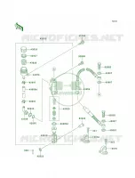 Rear Master Cylinder per Kawasaki KX80 1998