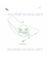 Seat per Kawasaki KX80 1998